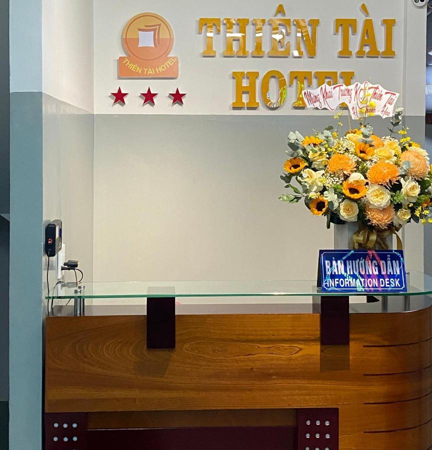 Thien Tai Hotel ホーチミン市 エクステリア 写真