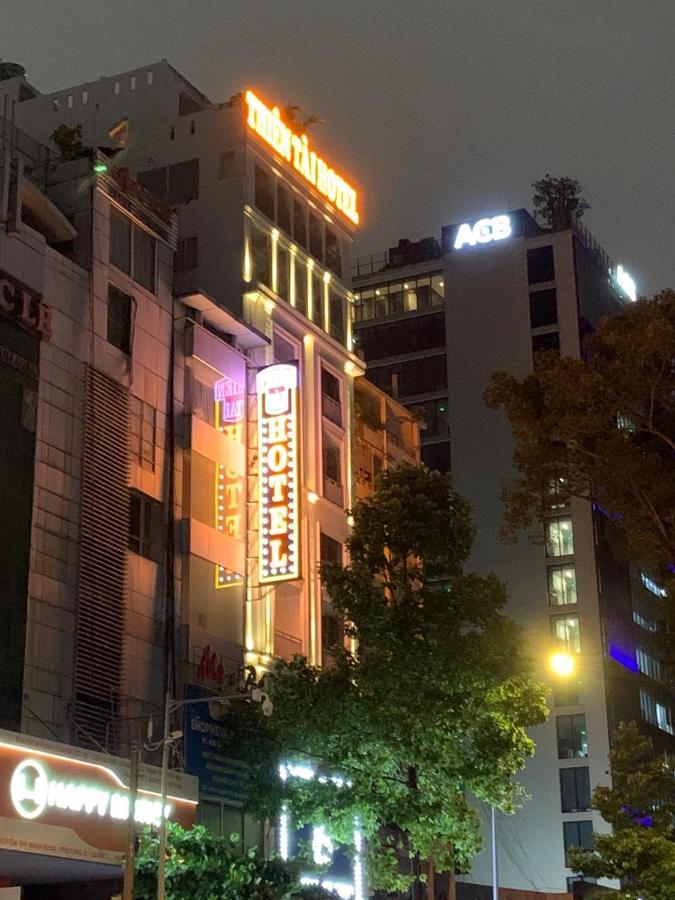Thien Tai Hotel ホーチミン市 エクステリア 写真