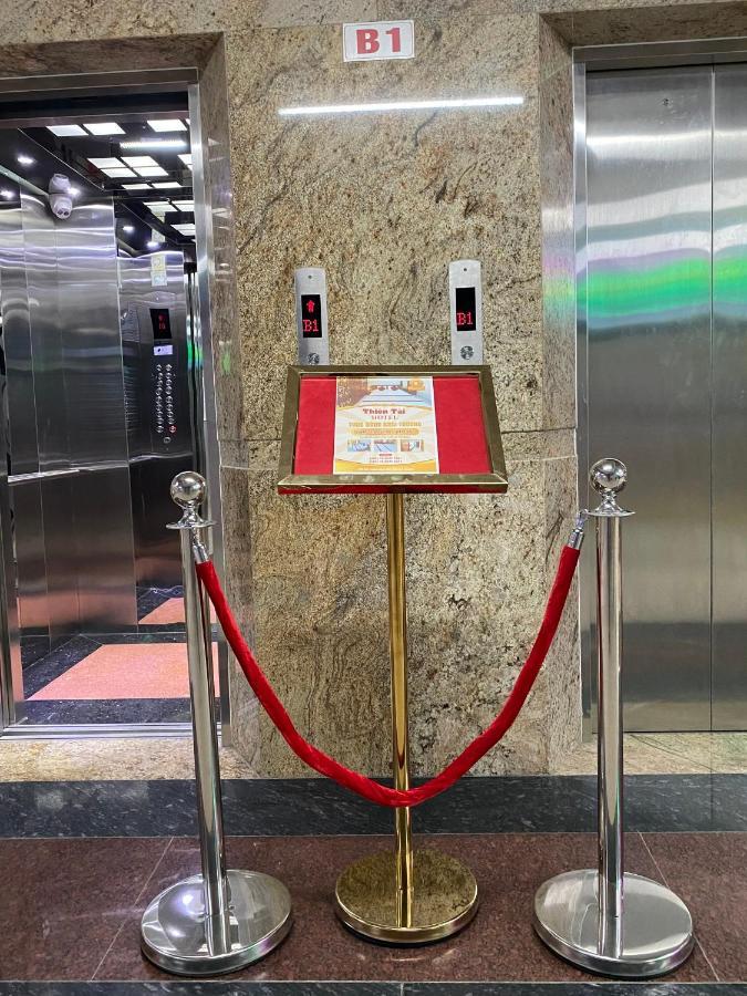 Thien Tai Hotel ホーチミン市 エクステリア 写真