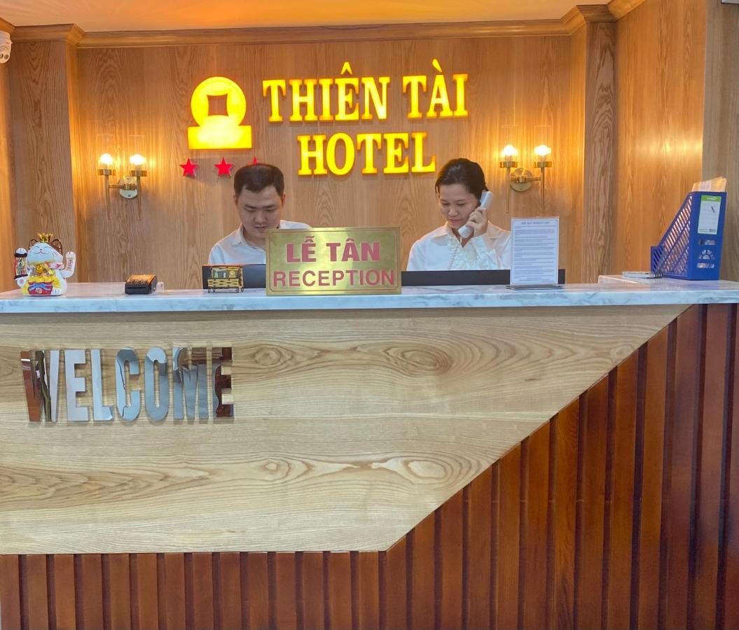 Thien Tai Hotel ホーチミン市 エクステリア 写真