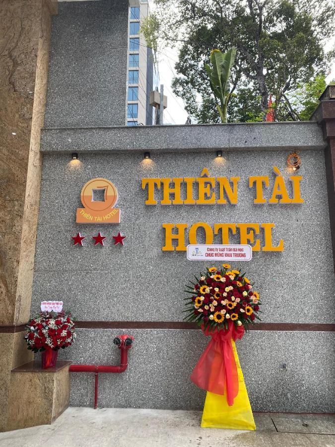 Thien Tai Hotel ホーチミン市 エクステリア 写真