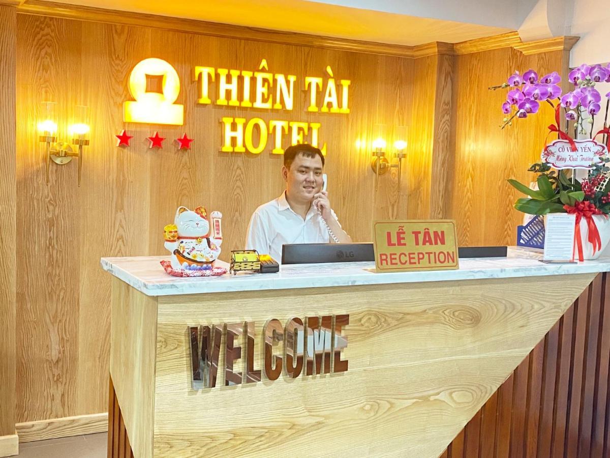 Thien Tai Hotel ホーチミン市 エクステリア 写真