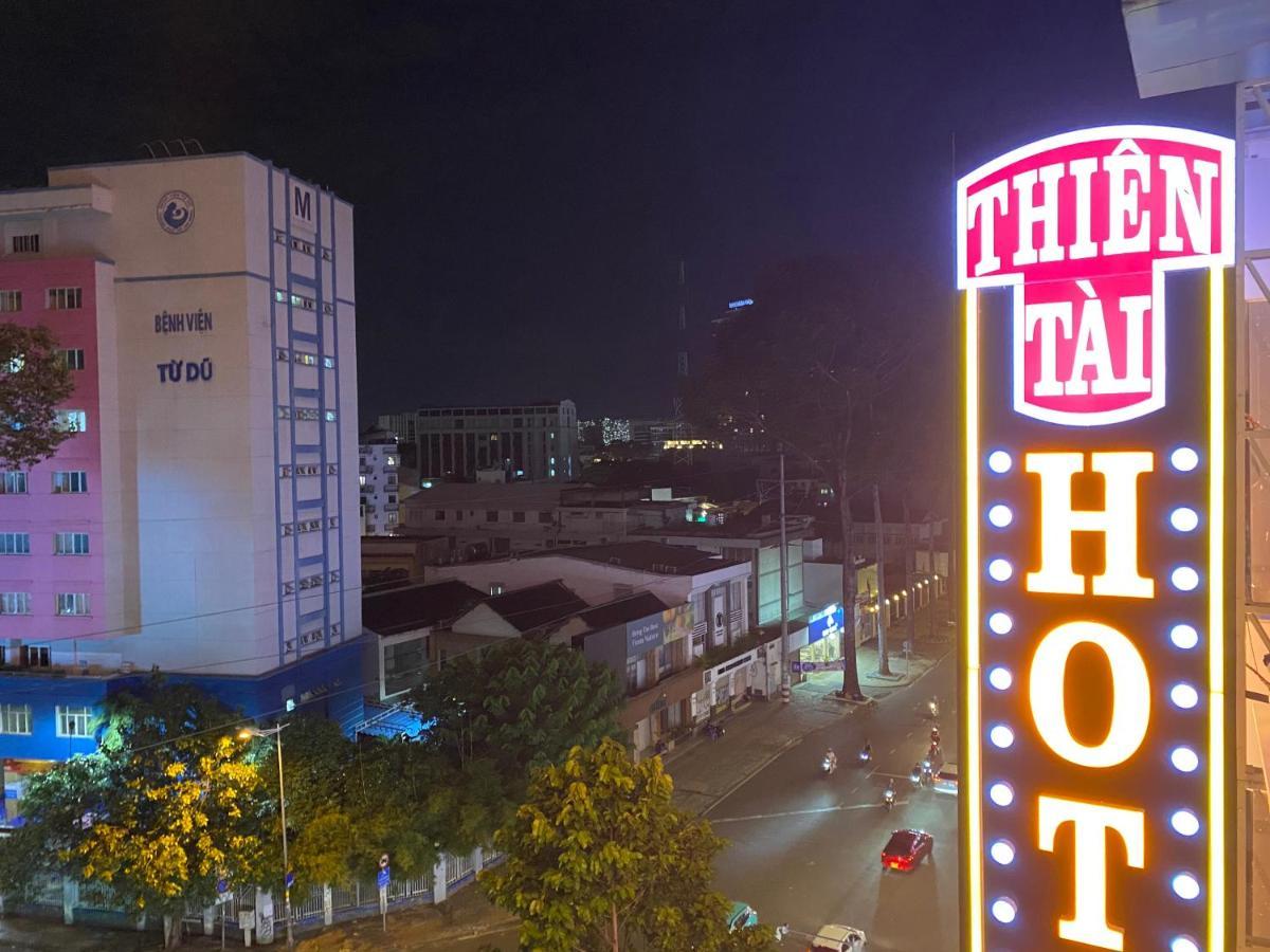 Thien Tai Hotel ホーチミン市 エクステリア 写真