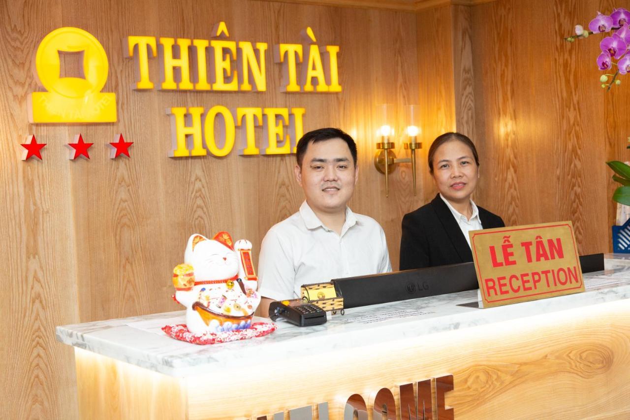 Thien Tai Hotel ホーチミン市 エクステリア 写真