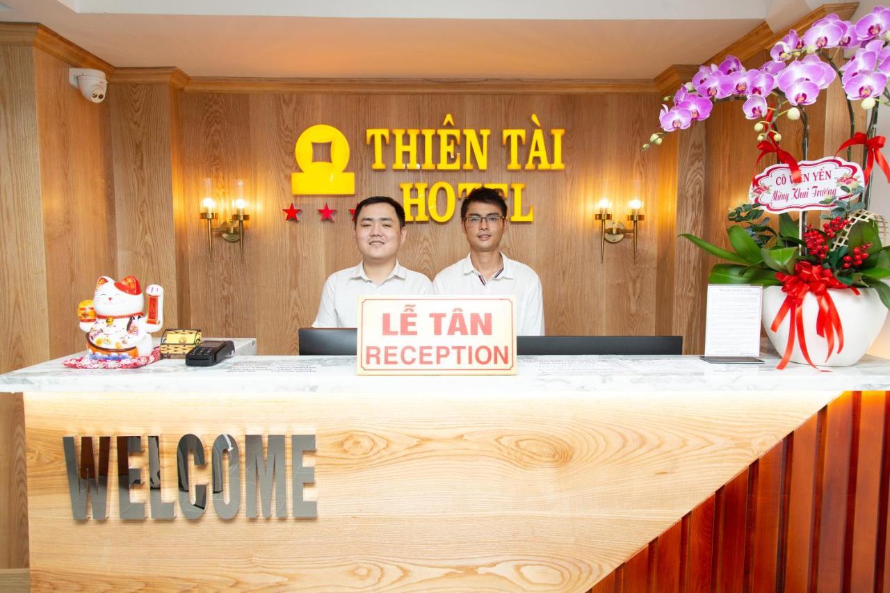 Thien Tai Hotel ホーチミン市 エクステリア 写真