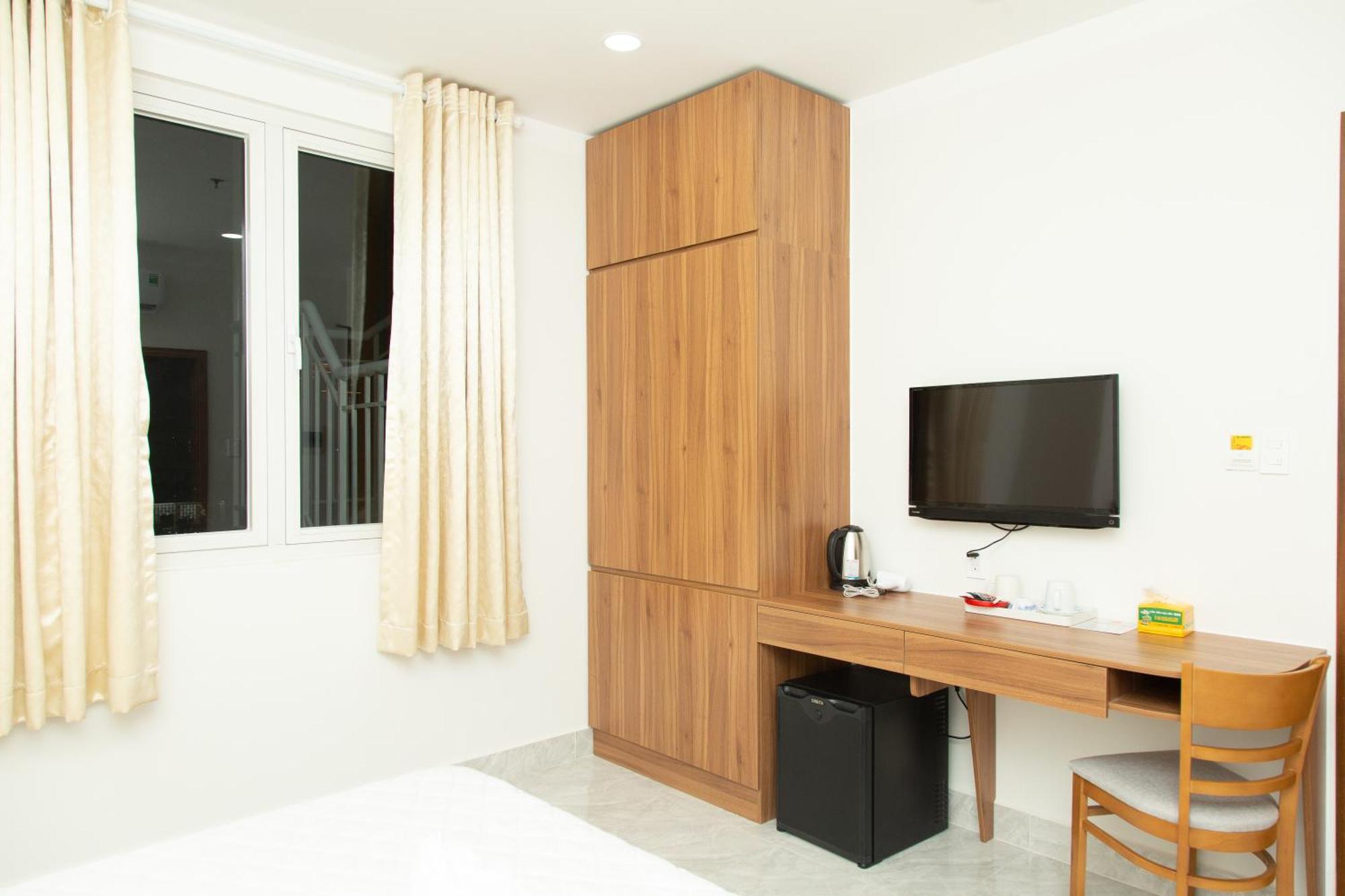 Thien Tai Hotel ホーチミン市 エクステリア 写真