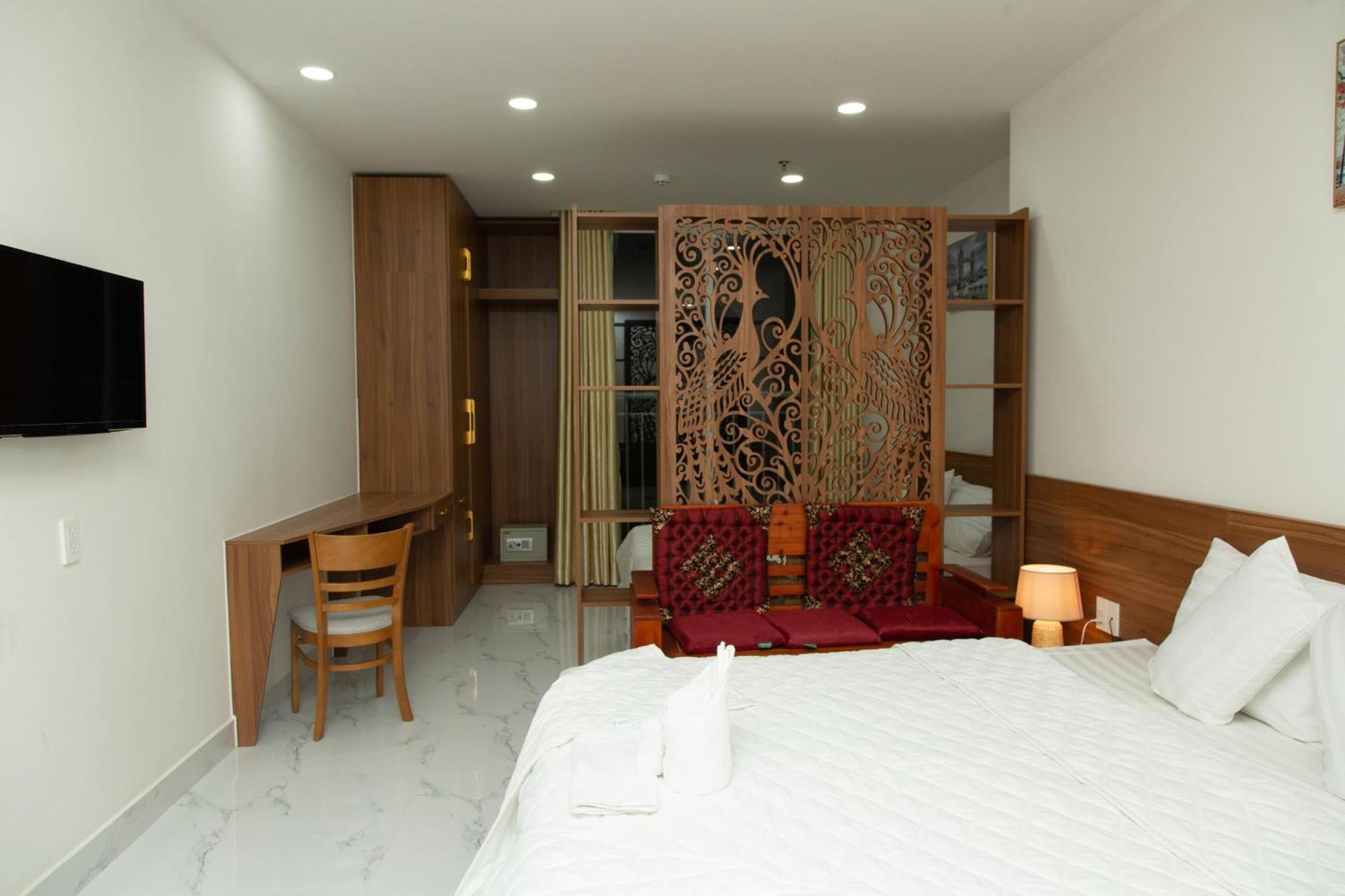 Thien Tai Hotel ホーチミン市 エクステリア 写真