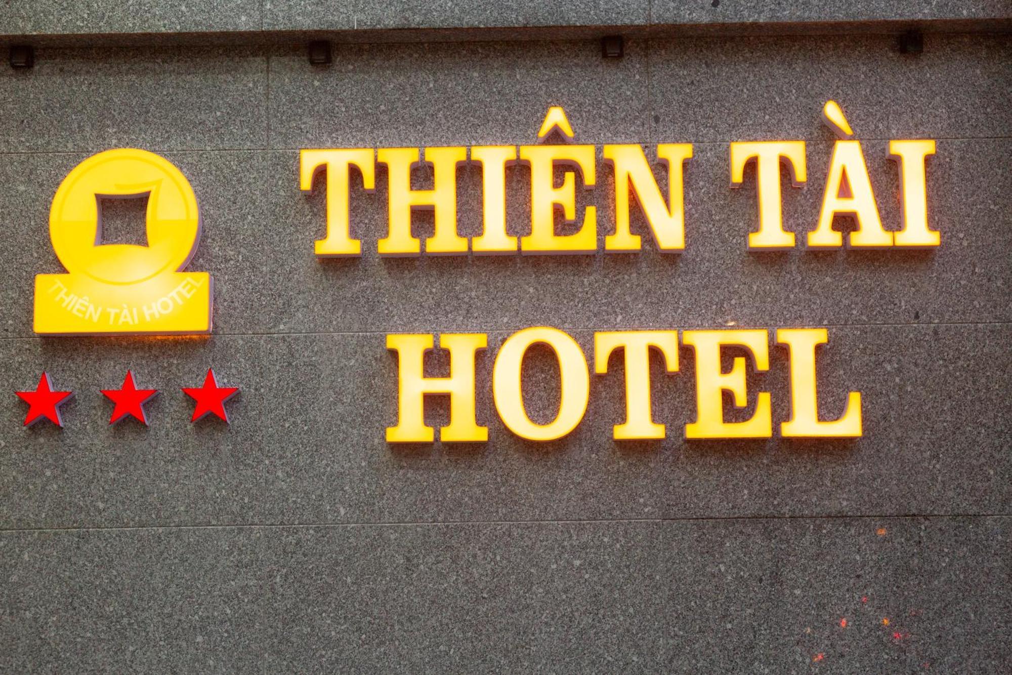 Thien Tai Hotel ホーチミン市 エクステリア 写真
