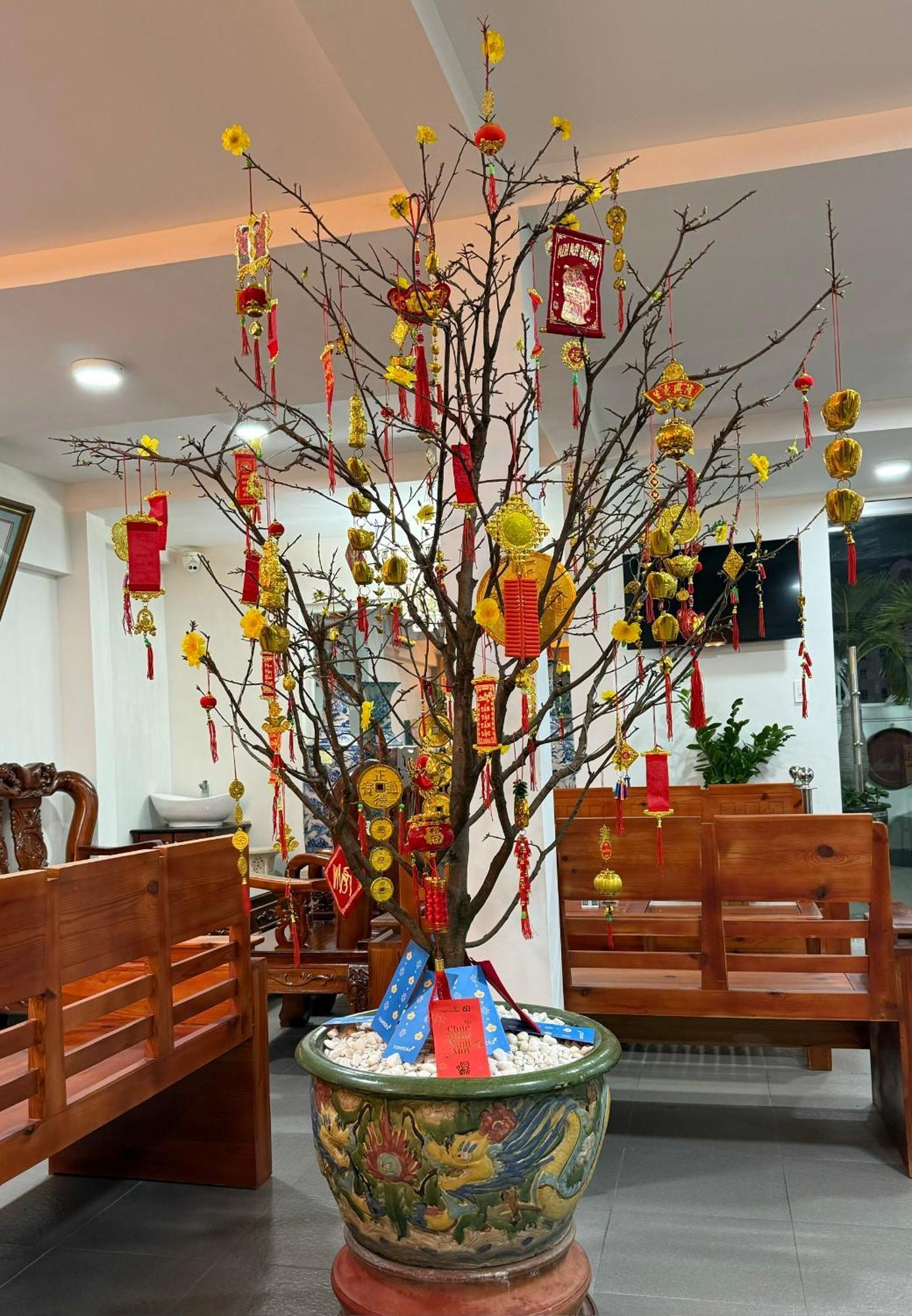 Thien Tai Hotel ホーチミン市 エクステリア 写真